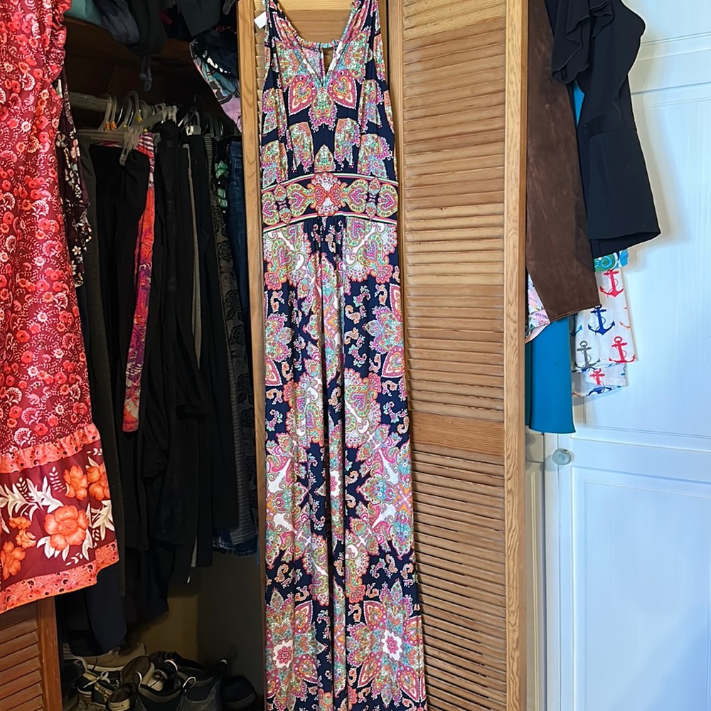 Woman’s maxi dress
